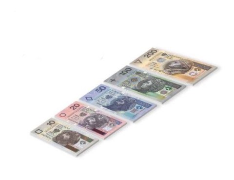 Banknoty do nauki i zabawy Alexander