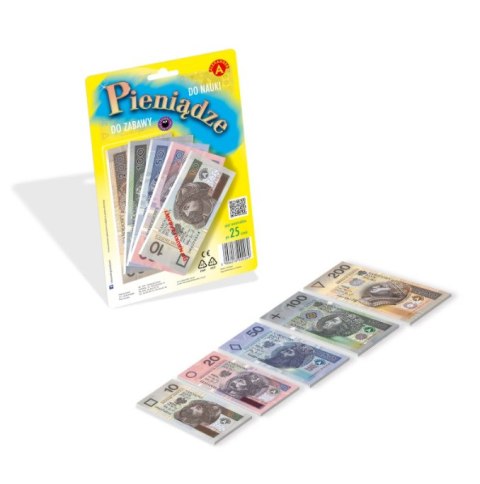 Banknoty do nauki i zabawy Alexander