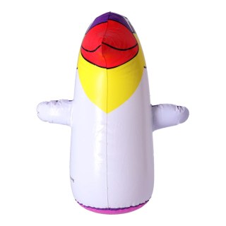 Dmuchany worek treningowy dla dzieci, Zabawka dla dzieci - pingwin, 36 cm.
