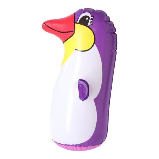 Dmuchany worek treningowy dla dzieci, Zabawka dla dzieci - pingwin, 36 cm.