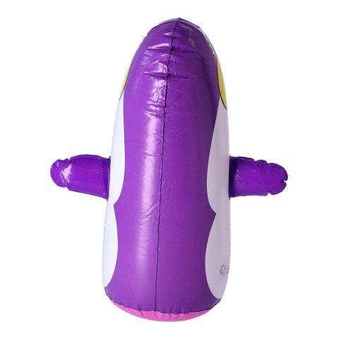 Dmuchany worek treningowy dla dzieci, Zabawka dla dzieci - pingwin, 36 cm.