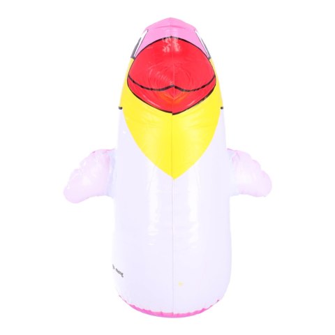 Dmuchany worek treningowy dla dzieci, Zabawka dla dzieci - pingwin, 36 cm.