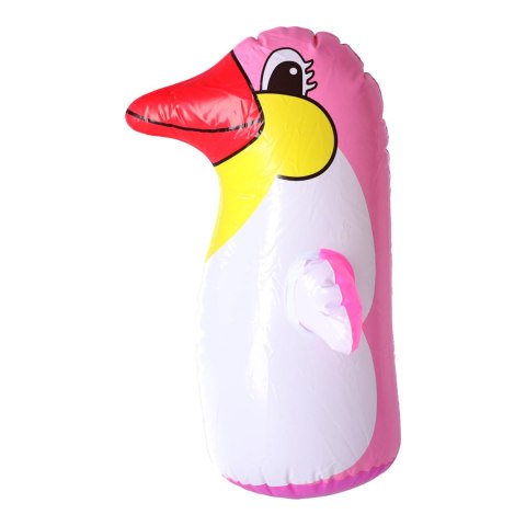 Dmuchany worek treningowy dla dzieci, Zabawka dla dzieci - pingwin, 36 cm.