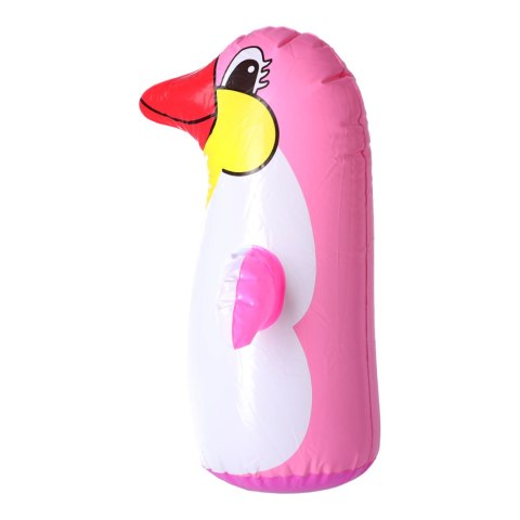 Dmuchany worek treningowy dla dzieci, Zabawka dla dzieci - pingwin, 36 cm.