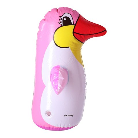 Dmuchany worek treningowy dla dzieci, Zabawka dla dzieci - pingwin, 36 cm.