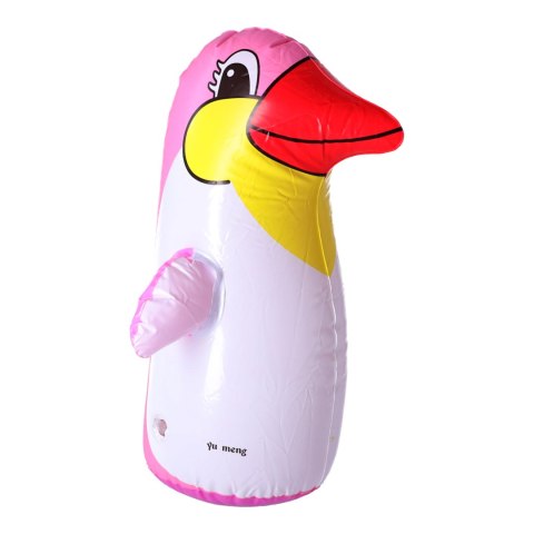 Dmuchany worek treningowy dla dzieci, Zabawka dla dzieci - pingwin, 36 cm.