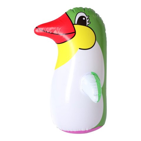Dmuchany worek treningowy dla dzieci, Zabawka dla dzieci - pingwin, 36 cm.