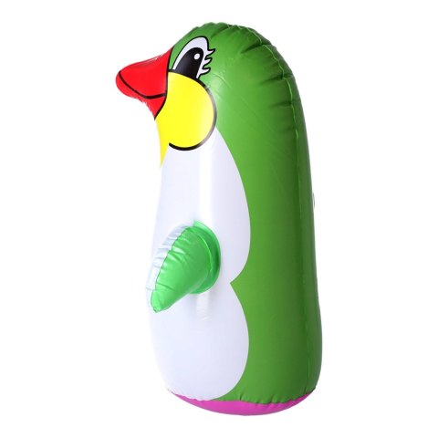 Dmuchany worek treningowy dla dzieci, Zabawka dla dzieci - pingwin, 36 cm.