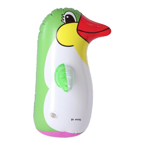 Dmuchany worek treningowy dla dzieci, Zabawka dla dzieci - pingwin, 36 cm.