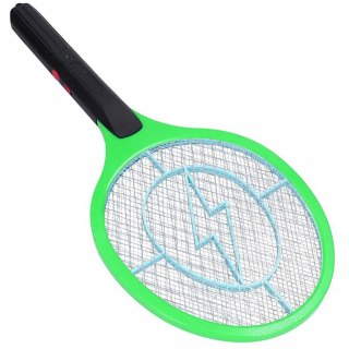 Elektryczna łapka na muchy komary owady ćmy owadobójcza paletka packa 230v