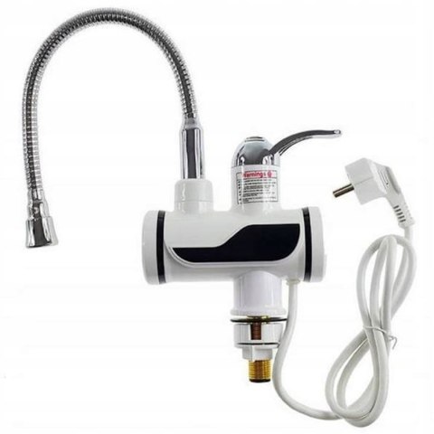 Kran podgrzewacz wody lcd flex