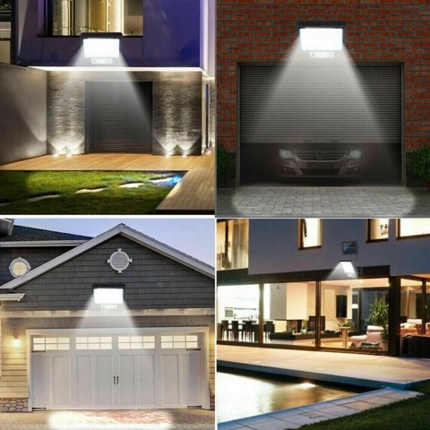 Lampa solarna 120 led 1+1 cob