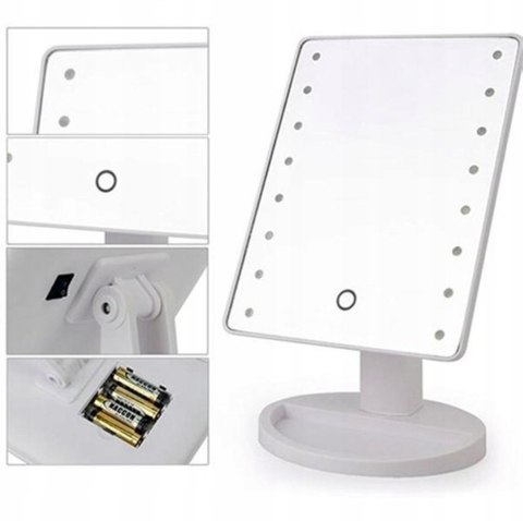 Lusterko 16 led