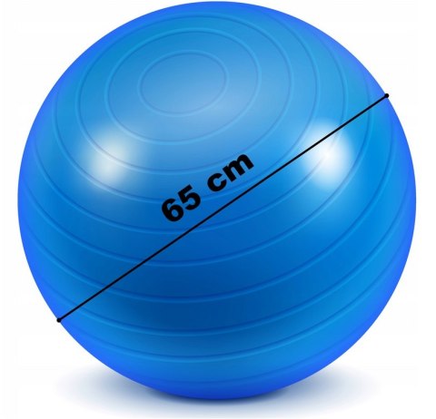 PIŁKA FITNES 65cm (50)