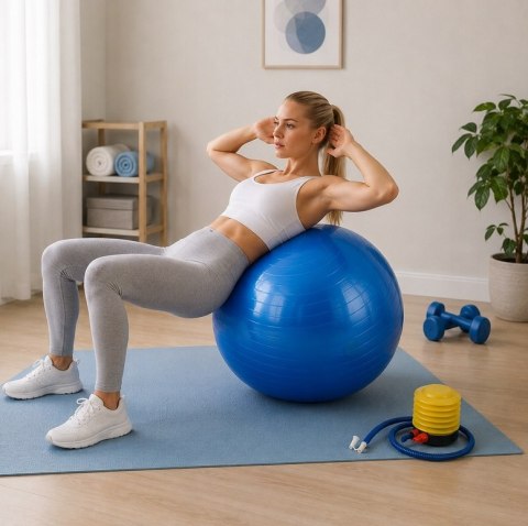 PIŁKA FITNES 65cm (50)