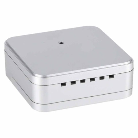 Stacja pogodowa pogody termometr higrometr zegar alarm USB