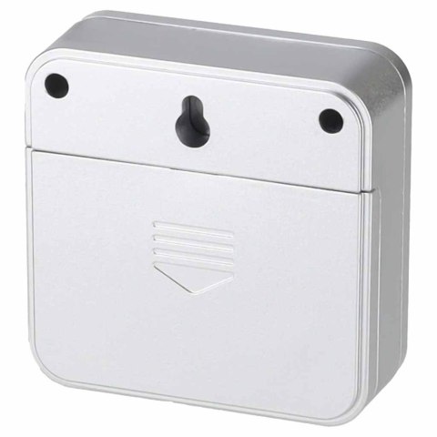 Stacja pogodowa pogody termometr higrometr zegar alarm USB