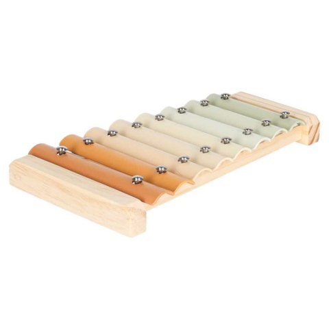 Cymbałki drewniane edukacyjne dla dzieci szkolne 8-tonowe instrument muzyczny