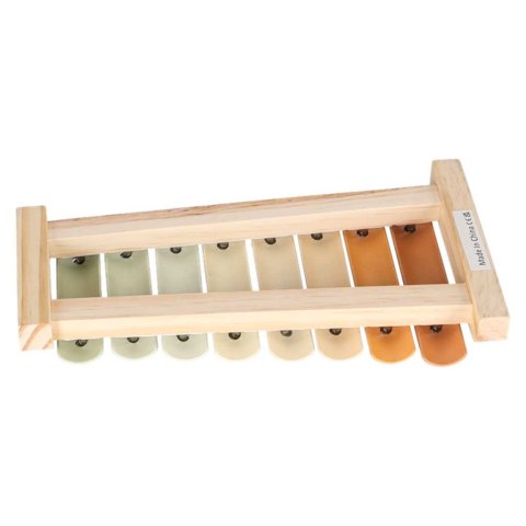 Cymbałki drewniane edukacyjne dla dzieci szkolne 8-tonowe instrument muzyczny