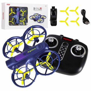 Dron RC Syma X40W FPV WiFi 2.7K HD Zawis 360° Kamera USB 6AXIS