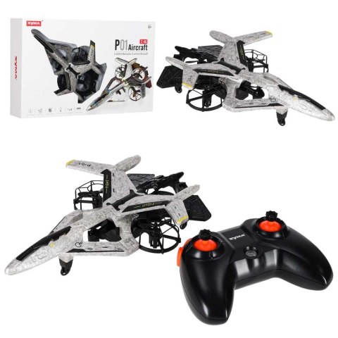 Dron RC Syma P01 LED 2.4G 360° akrobacje automatyczny start stabilizacja lotu