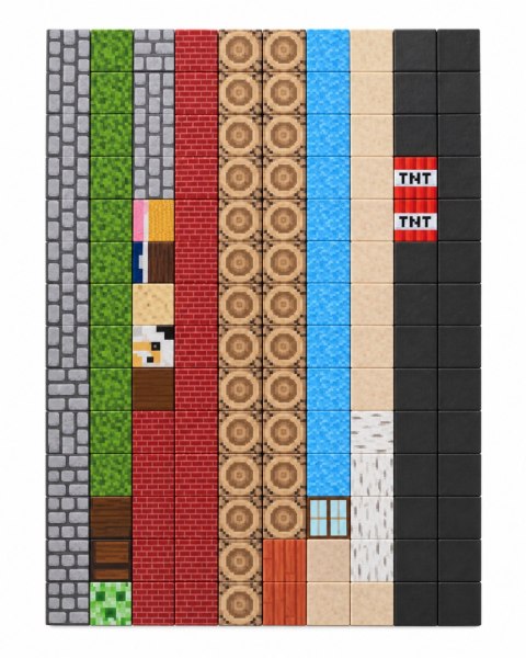Klocki Magnetyczne Konstrukcyjne Sześciany Zestaw 150 Elementów
