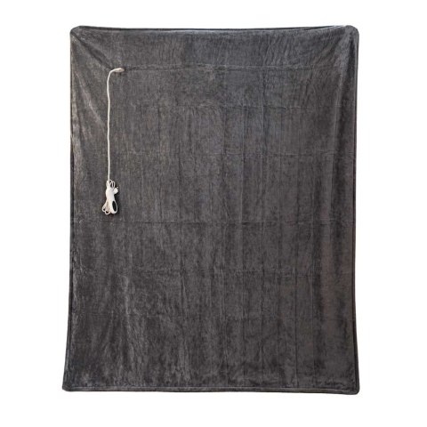 Koc elektryczny mata grzewcza 10 poziomów timer duży 180x210cm 150W