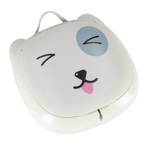 Nocnik dla dzieci turystyczny składany toaleta podróżna biała