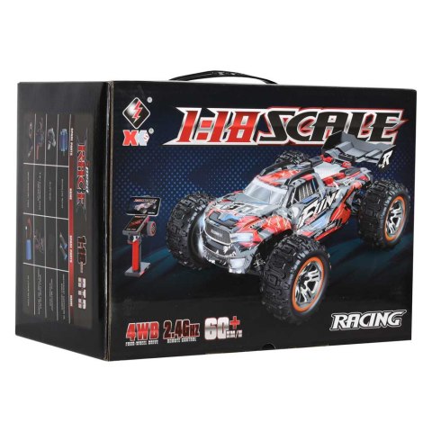 Samochód RC WLToys 184008 1:18 4WD bezszczotkowy LED RTR 60km/h