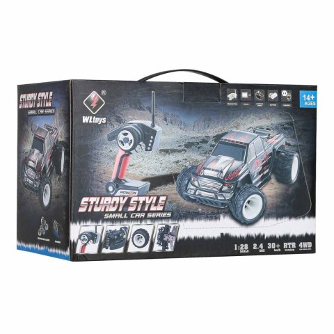 Samochód RC WLToys K969 Drift 1:28 4WD RTR 2.4GHz 30km/h