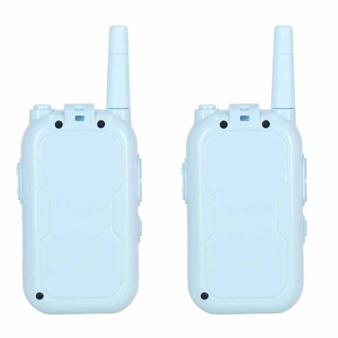 Walkie talkie krótkofalówki dla dzieci kamera funkcja wideo niebieskie