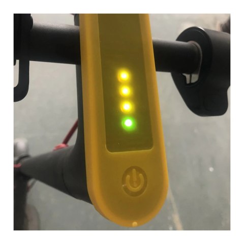Etui case na panel guma Xiaomi Mi Electric Scooter M365 - czarne