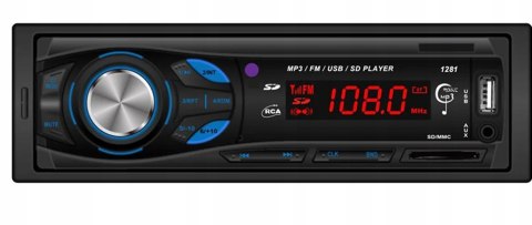 Radio samochodowe z bluetooth