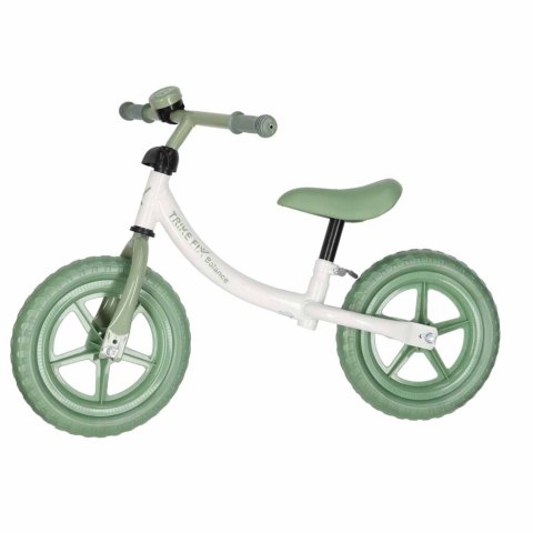 Rowerek biegowy Trike Fix Balance z dzwonkiem zielony