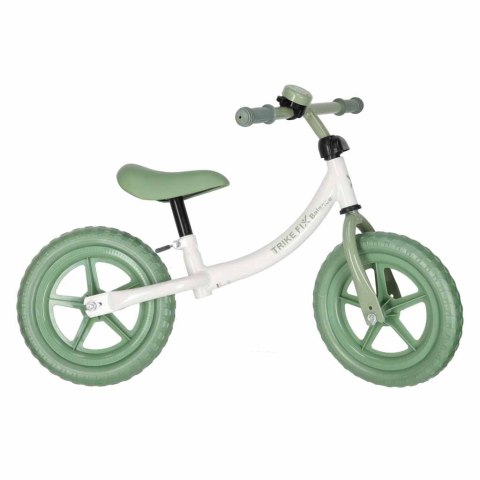 Rowerek biegowy Trike Fix Balance z dzwonkiem zielony