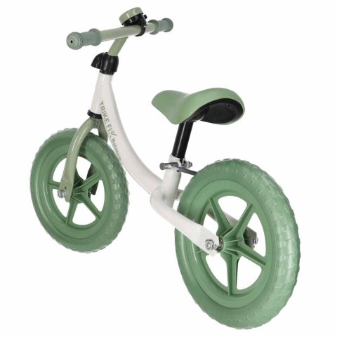 Rowerek biegowy Trike Fix Balance z dzwonkiem zielony