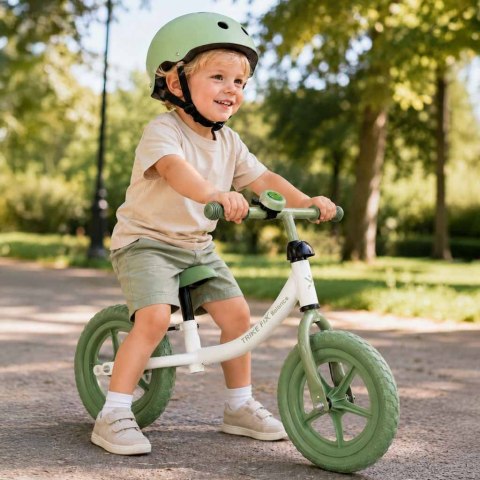 Rowerek biegowy Trike Fix Balance z dzwonkiem zielony