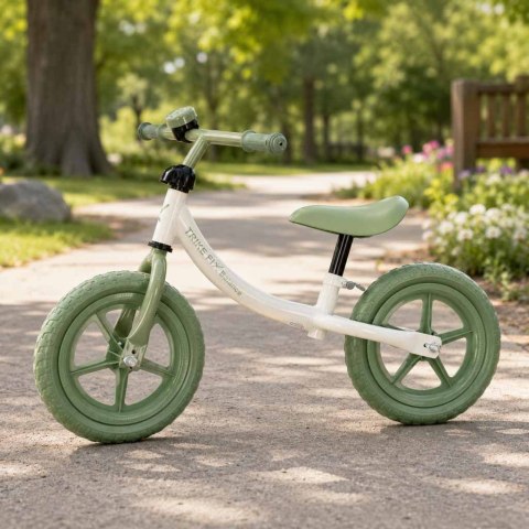 Rowerek biegowy Trike Fix Balance z dzwonkiem zielony