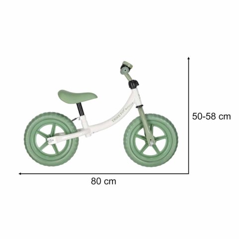 Rowerek biegowy Trike Fix Balance z dzwonkiem zielony