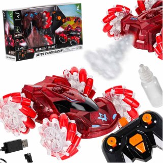 Samochód zdalnie sterowany na pilota Drift Off-Road REVOLT Slydz Vapor Racer 360 czerwony
