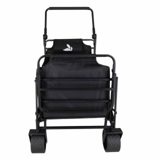 Wózek transportowy LUARO składany łóżko polowe 2w1