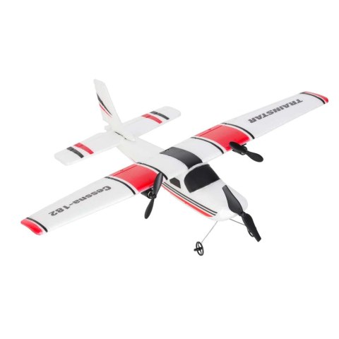 Samolot zdalnie sterowany Cessna 182 szybowiec akrobata 2,4GHz