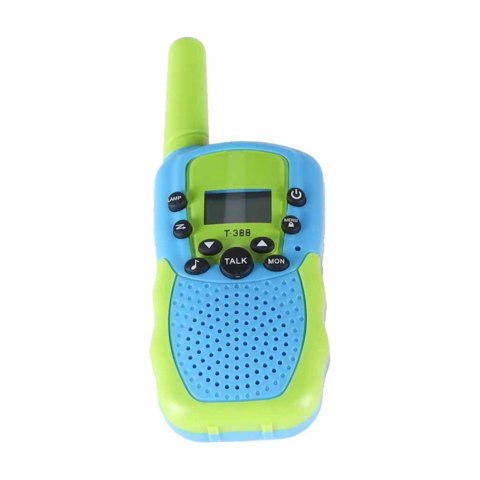 Walkie talkie krótkofalówka dla dzieci zestaw 3 sztuki