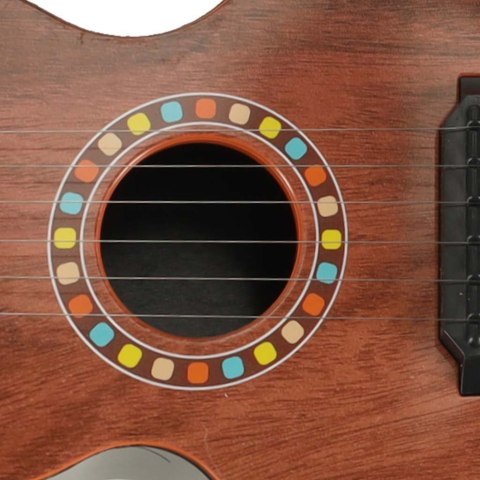 Gitara klasyczna dla dzieci 6 strun 18 cali 46,5cm