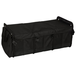 Organizer do bagażnika kufer do samochodu z chłodzeniem 3 komory z torbą termiczną XXL 37x75x32cm