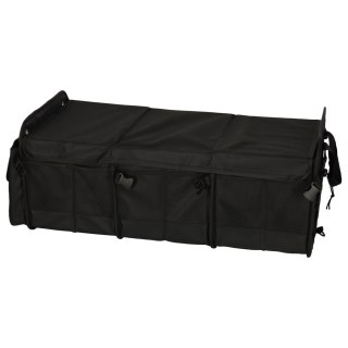 Organizer do bagażnika kufer do samochodu z chłodzeniem 3 komory z torbą termiczną XXL 37x75x32cm