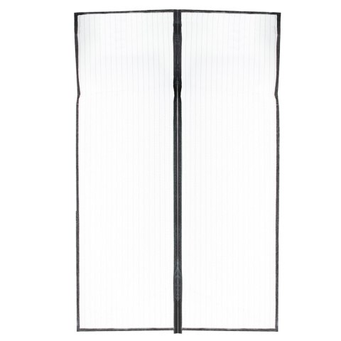 Moskitiera siatka magnetyczna LUARO na drzwi solidna mocny magnes 100x210cm