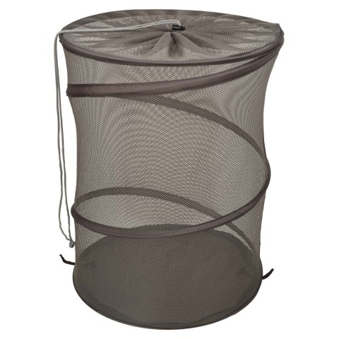 Kosz na pranie organizer na zabawki ubrania worek 77l