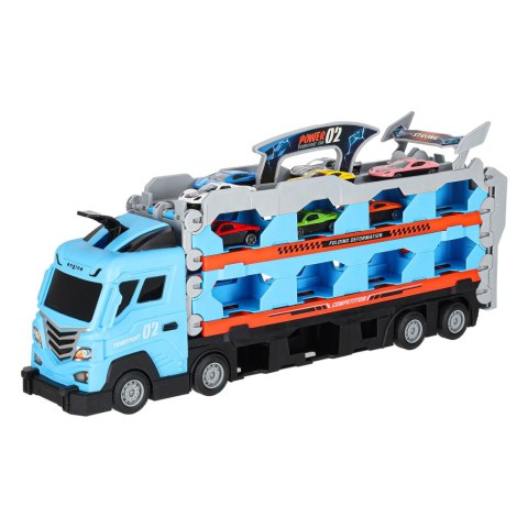 Laweta transporter ciężarówka tor wyścigowy samochodowy 210cm resoraki