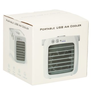 Klimator przenośny klimatyzer biurkowy mini klimatyzator na wodę nawilżacz USB